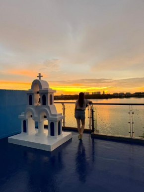 Santorini Msia Sunset Lakeview TownVilla Retreat 5BR 13pax